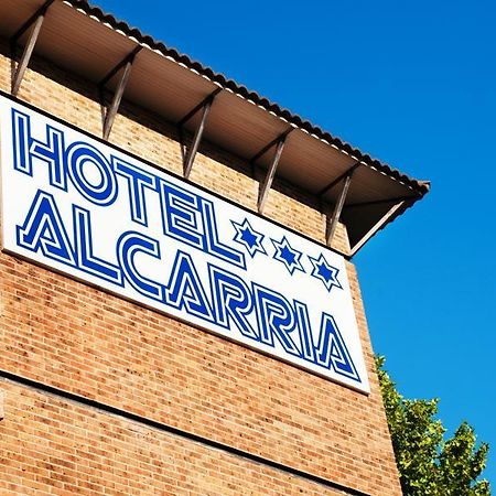 Hotel Alcarria Guadalajara Exterior foto